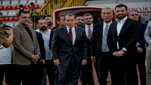 Özbek'ten Mardin 1969 Spor'a Ziyaret