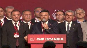 Özgür Çelik oy çokluğu ile yeniden CHP İstanbul İl Başkanı seçildi