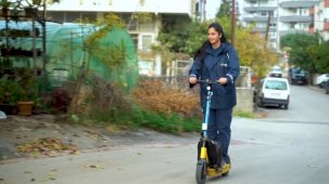 PTT Elektrikli Skuter ile 72,5 Milyon Gönderi Dağıttı