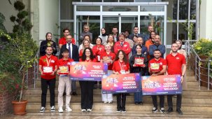 Rektör Yılmaz’dan TEKNOFEST şampiyonlarına özel tebrik