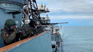 Rus casus ağı, denizin altında ABD'yi izliyor