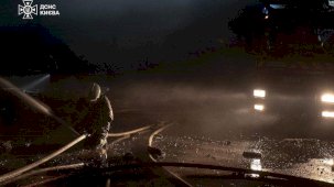 Rus ordusu Kiev’i vurdu: 2 ölü, 13 yaralı