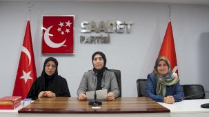Saadet Partisi Bursa'dan çocuk hakları çağrısı