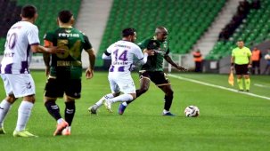 Sakaryaspor, Keçiörengücü'nü 1-0 Yendi