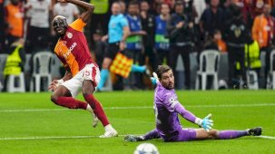 Şampiyonlar Ligi'nde Victor Osimhen'in gecesi