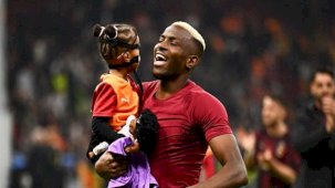 Şampiyonlar Ligi'nde Victor Osimhen'in gecesi