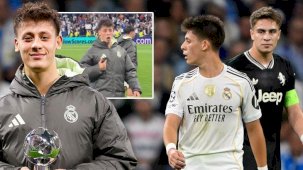 Şampiyonlar Ligi'ne Arda Güler damgası! Maçın en iyisi seçildi, şaşkınlığını gizleyemedi