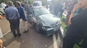 Samsun'da Kaza: 3 Yaralı