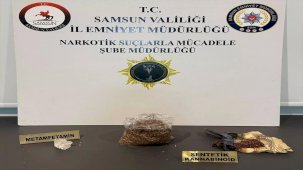Samsun'da Uyuşturucu Operasyonu: 9 Gözaltı