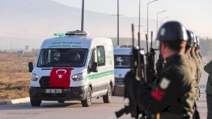 Şehit Eyüp Güner Gaziantep’e dualarla uğurlandı