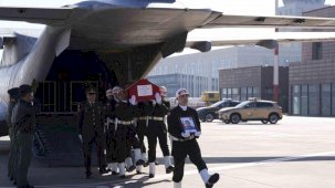 Şehit Piyade Er Eyüp Güner’in naaşı memleketi Gaziantep’te