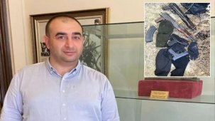 Serdar Öktem suikastında kullanılan silah ve teçhizat görüntülendi