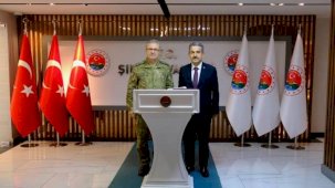 Şırnak’ta güvenlik zirvesi