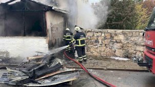 Sivas’ta ikamet yangını: Kundaklama şüphesiyle 1 gözaltı