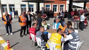 Sivas'ta Zelzele ve Yangın Tatbikatı