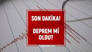 SON DEPREMLER! 22 Ekim deprem mi oldu, deprem ne zaman, kaç büyüklüğünde oldu?