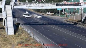 Tatvan’da trafik kazaları kamaraya yansıdı