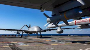 TCG Anadolu Tatbikatında SİHA Başarısı