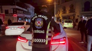 Tekirdağ’da sivil polisi vale sanan alkollü şoför yakalandı