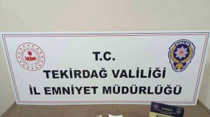 Tekirdağ’da uyuşturucu operasyonlarında 192 şüpheliye işlem yapıldı