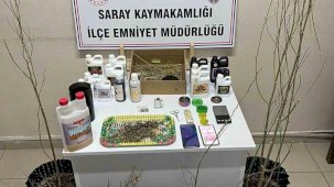 Tekirdağ’da uyuşturucu operasyonu: 5 gözaltı