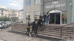 Tire’de iş yerlerini kurşunlayan şüpheliler yakalandı