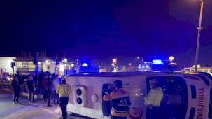 Tokat’ta ambulans ile cip çarpıştı: 3 yaralı