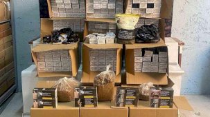 Tokat’ta kaçak tütün operasyonu: 180 bin adet makaron ele geçirildi