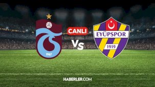 Trabzonspor Eyüpspor CANLI nereden izlenir? Trabzonspor Eyüpspor maçı hangi kanalda, nasıl izlenir?