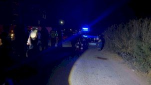 Trafik kazasında yaralanan mahalle muhtarı hastanede hayatını kaybetti