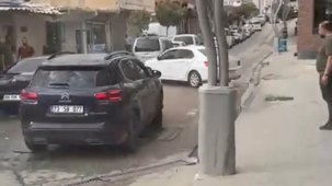 Trafikte tartıştığı şahsı aracıyla ezdi