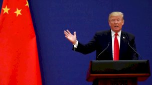 Trump, ABD ile Çin'in ticaret savaşında olduğunu söyledi