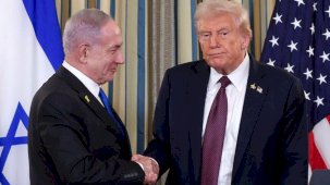 Trump, Netanyahu'nun saldırı emrini savundu: İsrail Gazze'yi bombaladı