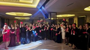 Türk Kadınlar Birliği Bursa Şubesi’nden Cumhuriyetin 102. yılına anlamlı kutlama