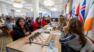 Türkiye, Avrupa Ekipler Satranç Şampiyonası'nda Çaba Ediyor