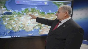 Türkiye'de Soğuk Hava ve Yağış Bekleniyor