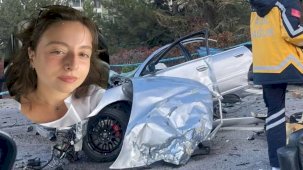 Üniversite öğrencisi Gamze ikiye ayrılan arabada can verdi