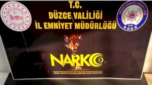 Uyuşturucu ile yakalandı tutuklandı