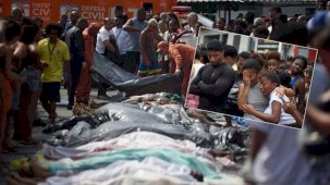 Uyuşturucu operasyonunda 132 kişi öldürüldü