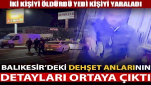 Uzman çavuşu öldürdü, polislerle çatıştı; dehşet anlarının detayları ortaya çıktı