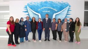 Van Hastanesi'nde 15 Bin Bayana Olağan Doğum Eğitimi