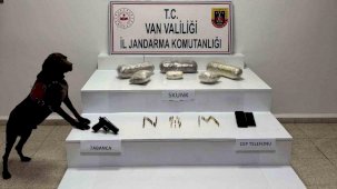 Van’da 4 kilo 311 gram skunk ele geçirildi