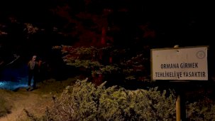 X-ray cihazına yakalanmamak için Uludağ'dan yürüyerek aşağı inmek isteyen 2 arkadaş kayboldu