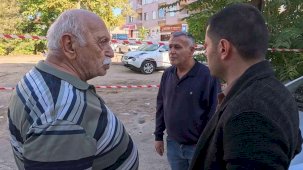 Yaşlı adamın park yerini unuttuğu aracını polis 2 dakikada buldu