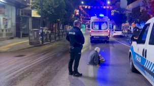 Yaşlı kadına otomobille çarpıp olay yerinden kaçan sürücü kayıplara karıştı