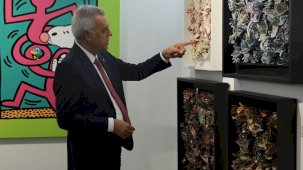 Yeni jenerasyon Bursa sanatı göz kamaştırdı