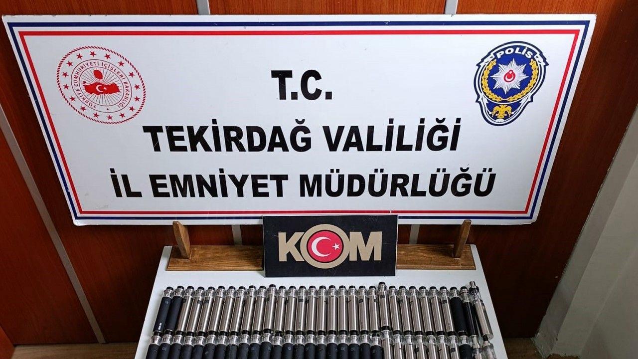 Tekirdağ’da kaçakçılığa geçit yok: 20 şüpheli hakkında işlem başlatıldı