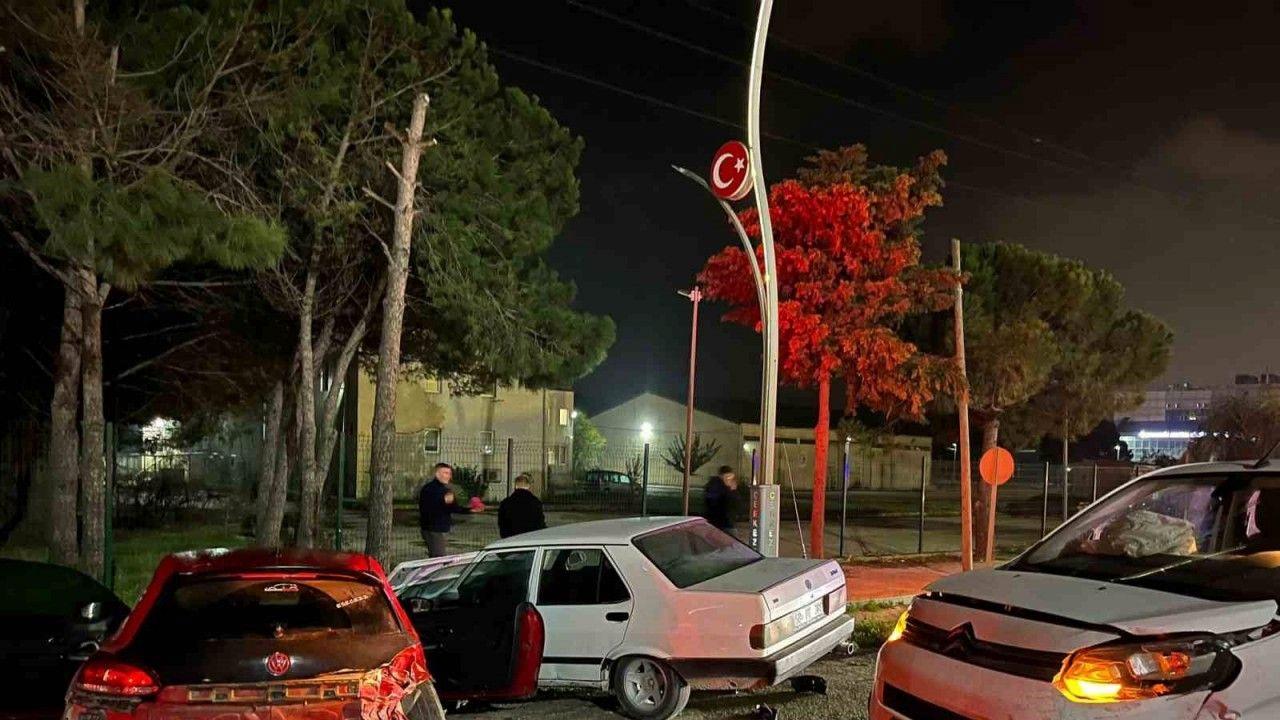 Tekirdağ’da zincirleme trafik kazası: 3 yaralı