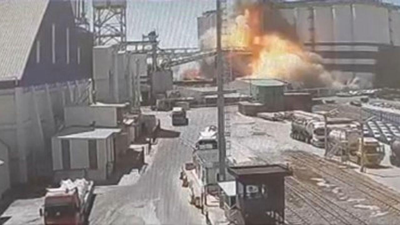 TMO silolarındaki patlamaya ait davanın görülmesine devam edildi