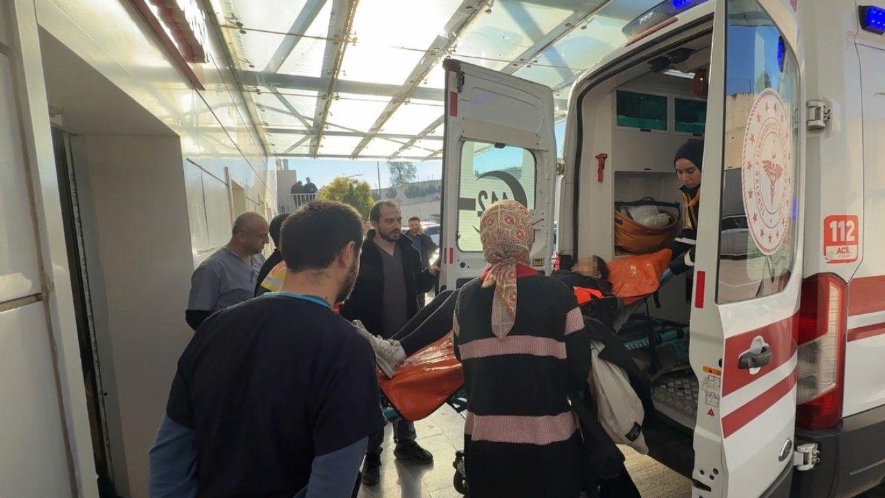 Tokat’ta elini dokuma makinesine kaptıran işçi yaralandı